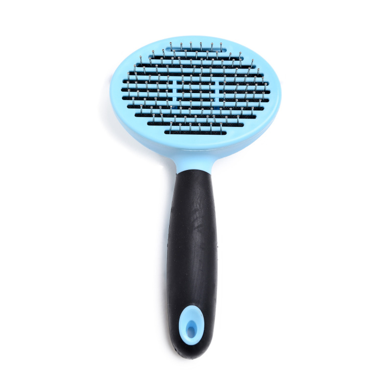 Professional Pet Dog  And Cat Slicker Brush Round Cleaning Grooming Comb