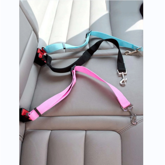 Keep Safety  Pet Car Seat Belt In the Car For Pet Drive to Out side