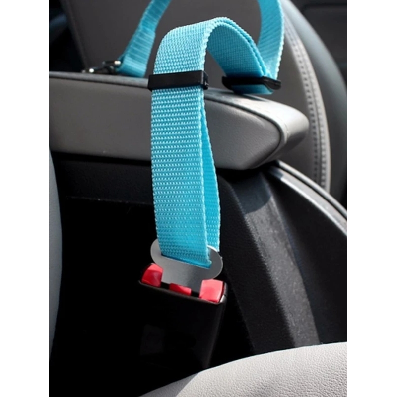 Keep Safety  Pet Car Seat Belt In the Car For Pet Drive to Out side