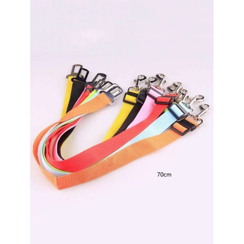 Keep Safety  Pet Car Seat Belt In the Car For Pet Drive to Out side