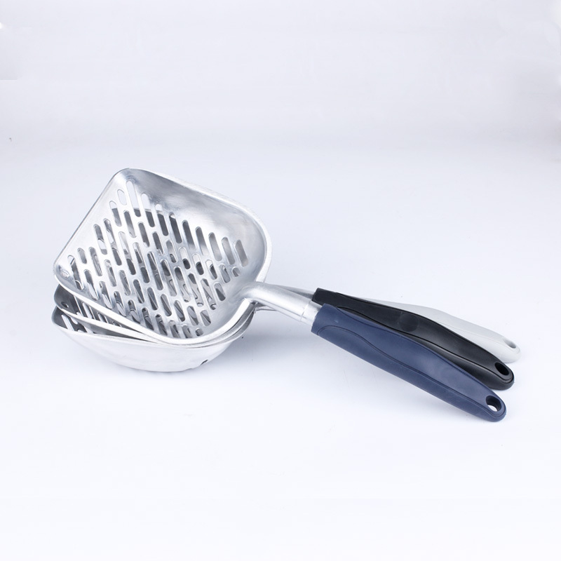 Wholesale High Quality Cat Litter Scoop All Metal with Solid Core Sifter with Deep Shovel Multi-Cat Tested