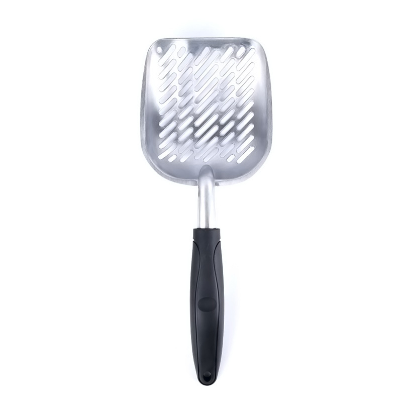 Wholesale High Quality Cat Litter Scoop All Metal with Solid Core Sifter with Deep Shovel Multi-Cat Tested