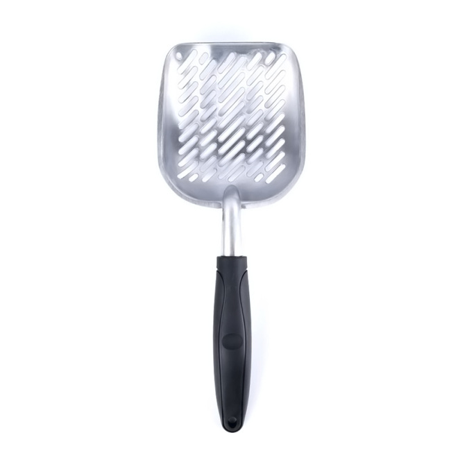 Wholesale High Quality Cat Litter Scoop All Metal with Solid Core Sifter with Deep Shovel Multi-Cat Tested