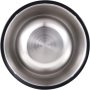 Stainless Steel Dog Bowl with Rubber Base for Food and Water Pet Food