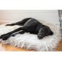Removable Cover Dog Bed Orthopedic Pillow Dog Bed Faux Fur Rectangular Pet Beds