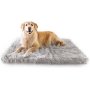 Removable Cover Dog Bed Orthopedic Pillow Dog Bed Faux Fur Rectangular Pet Beds
