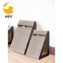 Protecting Furniture Cat Scratching Cardboard Triangle Cat Scratcher Slope Corrugated Scratch Pad