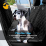 Hammock for Dogs Backseat Protection Dog Back Seat Cover Protector Non Slip Pet Car Seat Cover