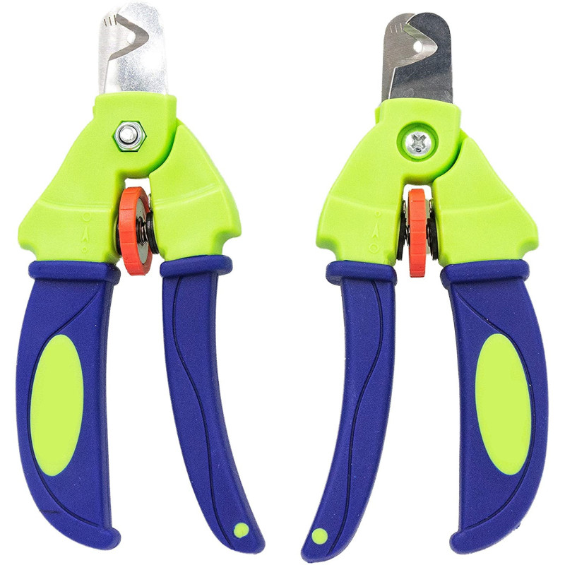 Precise Safer Pet Nail Cutter Adjustable of Nail You Chose Clean and Quiet Cut