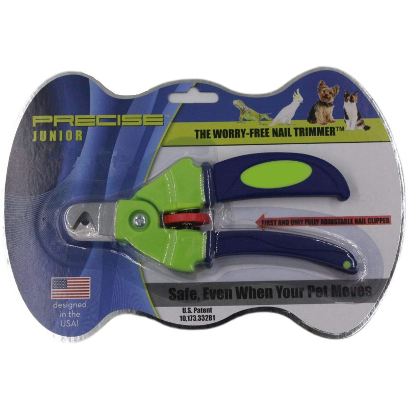 Precise Safer Pet Nail Cutter Adjustable of Nail You Chose Clean and Quiet Cut