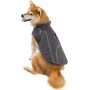 Dog Fleece Coat Warm Jacket with Hook and Loop Fastener, Easy to Take on and Off, Winter Vest Sweater for Small Medium Large Dog