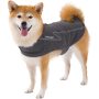 Dog Fleece Coat Warm Jacket with Hook and Loop Fastener, Easy to Take on and Off, Winter Vest Sweater for Small Medium Large Dog