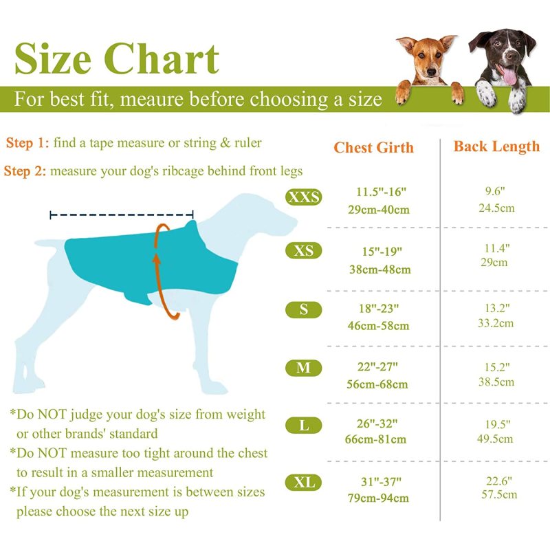 Dog Fleece Coat Warm Jacket with Hook and Loop Fastener, Easy to Take on and Off, Winter Vest Sweater for Small Medium Large Dog