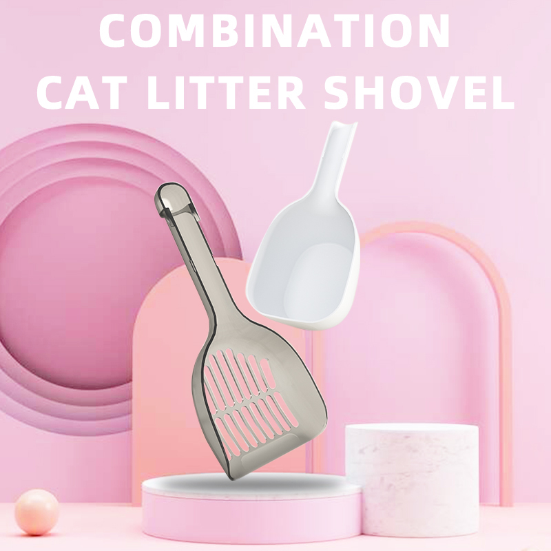 Household cat litter shovel large size toilet pick up plastic shovel poop cat litter dog cleaning shovel
