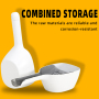 Household cat litter shovel large size toilet pick up plastic shovel poop cat litter dog cleaning shovel