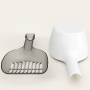 Household cat litter shovel large size toilet pick up plastic shovel poop cat litter dog cleaning shovel
