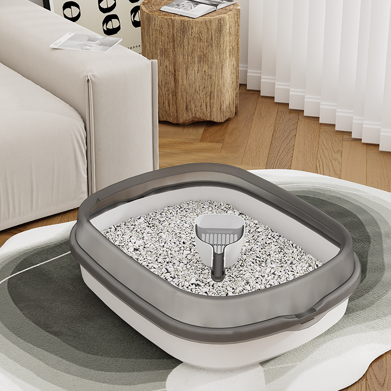 Household cat litter shovel large size toilet pick up plastic shovel poop cat litter dog cleaning shovel