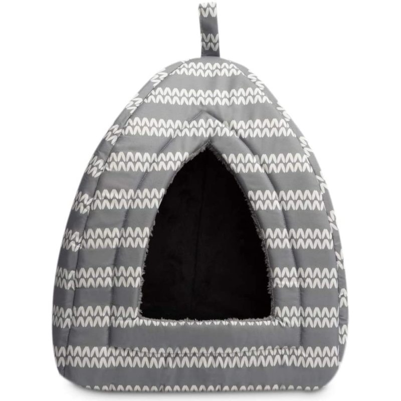 Self-Warming Cat Bed Tent House