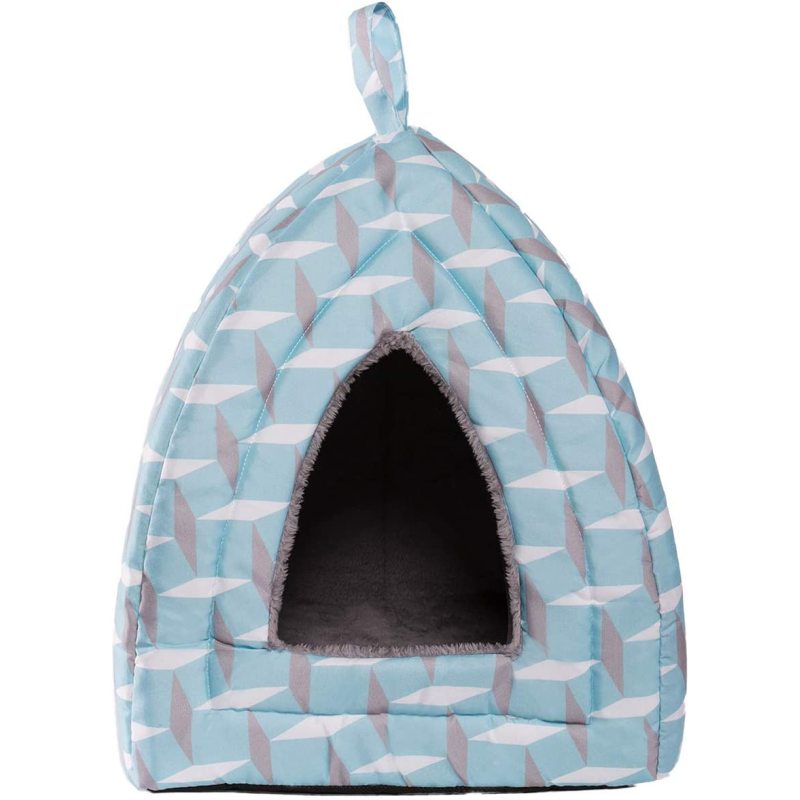 Self-Warming Cat Bed Tent House