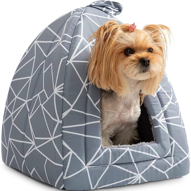 Self-Warming Cat Bed Tent House