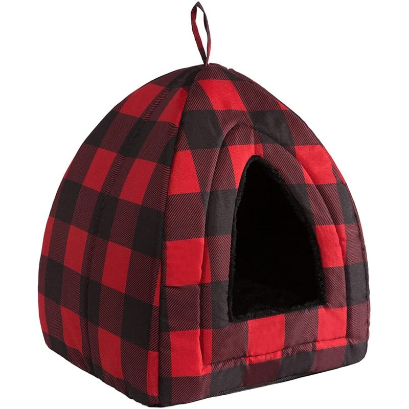 Self-Warming Cat Bed Tent House