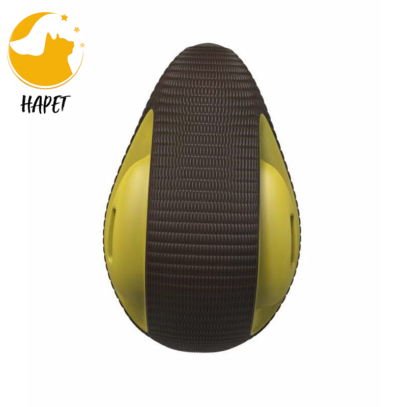Avocado Dog Chew Toy for Aggressive Chewers Treat Dispensing Toys Pet Products