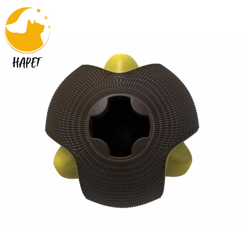 Avocado Dog Chew Toy for Aggressive Chewers Treat Dispensing Toys Pet Products