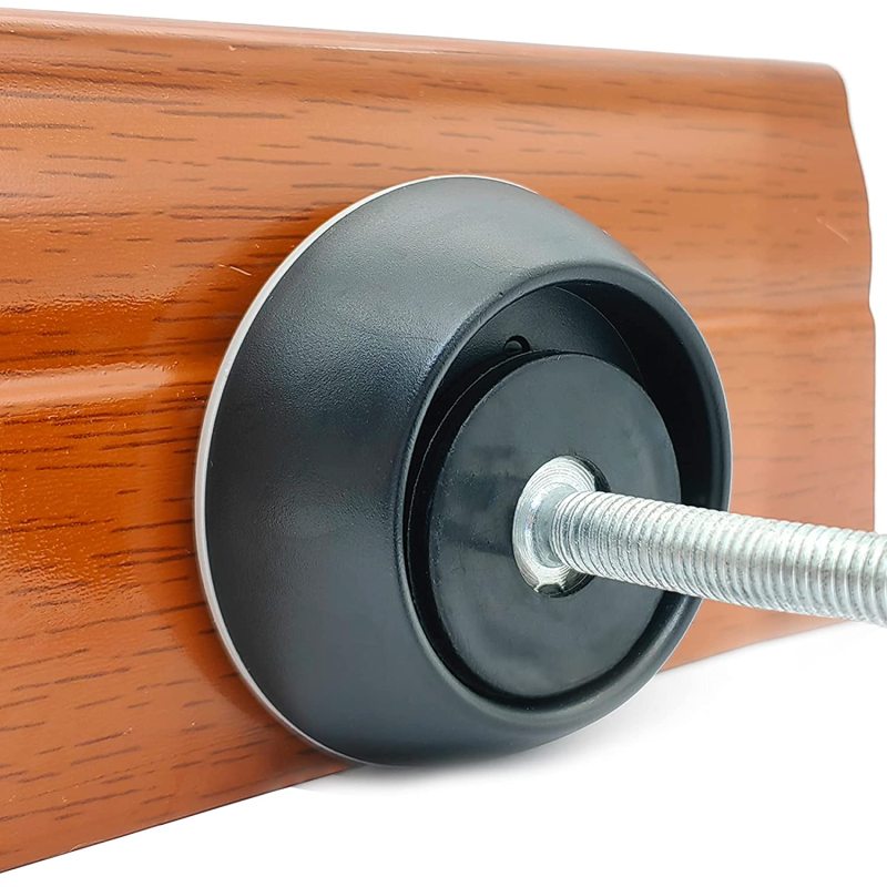 Baby Gate Wall Protector Doorways from Pet & Dog Gates Pressure Mounted Gate Work on Stairs Protect Walls