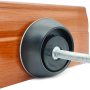 Baby Gate Wall Protector Doorways from Pet & Dog Gates Pressure Mounted Gate Work on Stairs Protect Walls