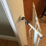 Baby Gate Wall Protector Doorways from Pet & Dog Gates Pressure Mounted Gate Work on Stairs Protect Walls