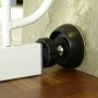 Baby Gate Wall Protector Doorways from Pet & Dog Gates Pressure Mounted Gate Work on Stairs Protect Walls