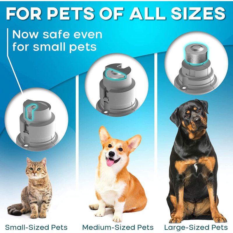 Rechargeable Dog Nail Grinder for Large Dogs With Professional Pet Nail Grinder