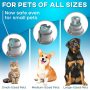 Rechargeable Dog Nail Grinder for Large Dogs With Professional Pet Nail Grinder