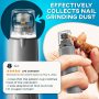 Rechargeable Dog Nail Grinder for Large Dogs With Professional Pet Nail Grinder