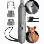 Rechargeable Dog Nail Grinder for Large Dogs With Professional Pet Nail Grinder