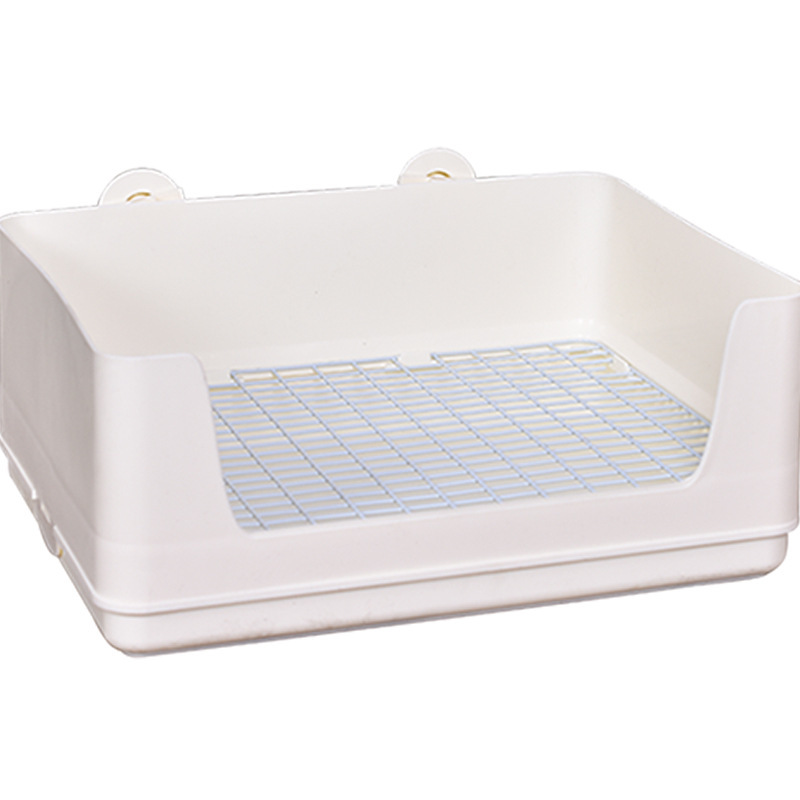 Amazon New Large Rabbit Litter Box Trainer Potty Corner Toilet With Drawer Pet Pan For Hamster Small Animals