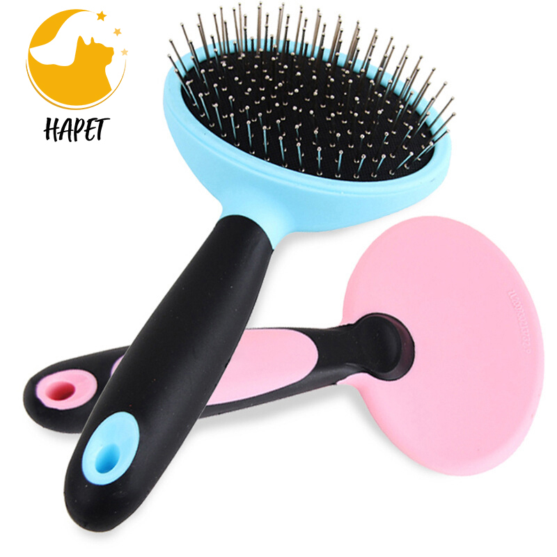 Cat Brush Soft Dog Grooming Tool Brush for Dogs and Cats Hair Remover
