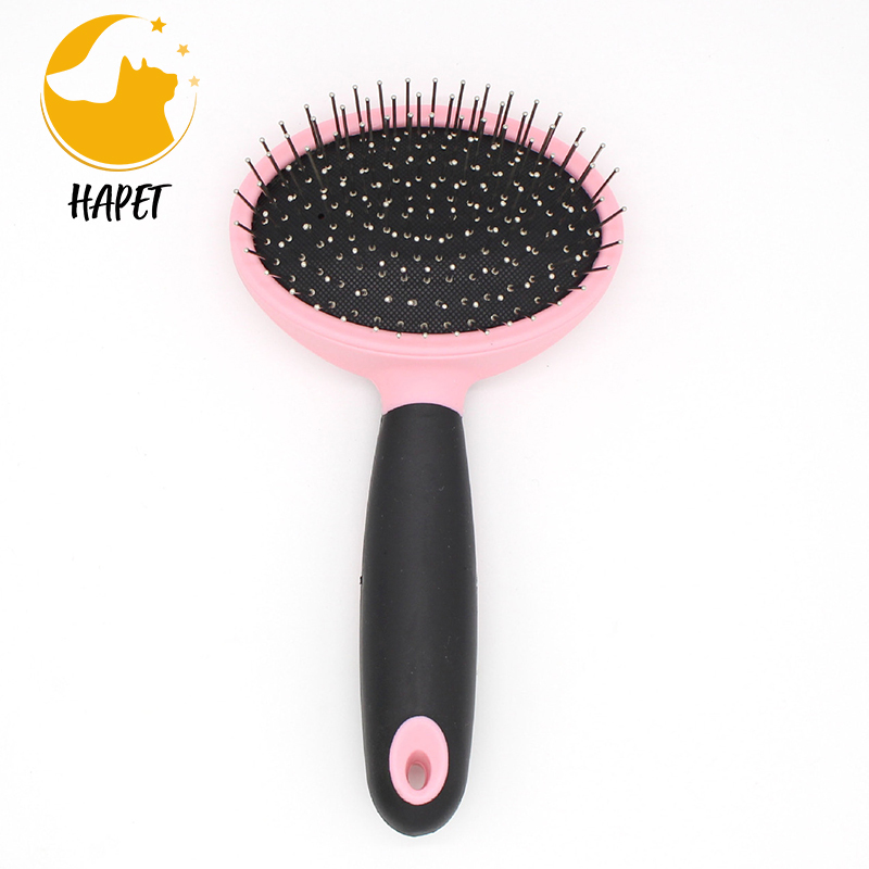 Cat Brush Soft Dog Grooming Tool Brush for Dogs and Cats Hair Remover