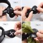 Amazon New Poop Bag Accessory Easy Using Dog Holder Leash Carrier Hands Free Holder Waste Poop Bag Carrier