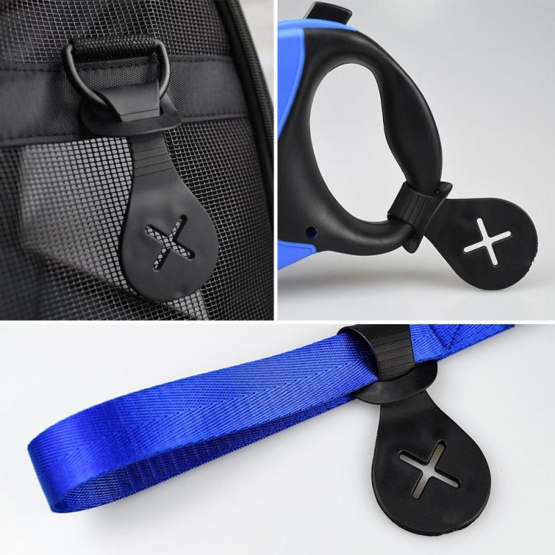Amazon New Poop Bag Accessory Easy Using Dog Holder Leash Carrier Hands Free Holder Waste Poop Bag Carrier