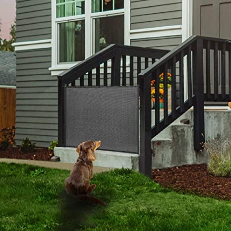 Products Indoor Outdoor Retractable Baby Gate, 33
