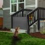 Products Indoor Outdoor Retractable Baby Gate, 33