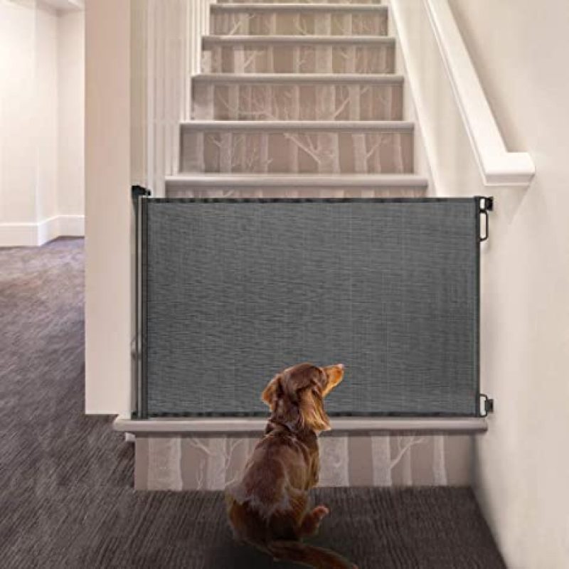 Products Indoor Outdoor Retractable Baby Gate, 33