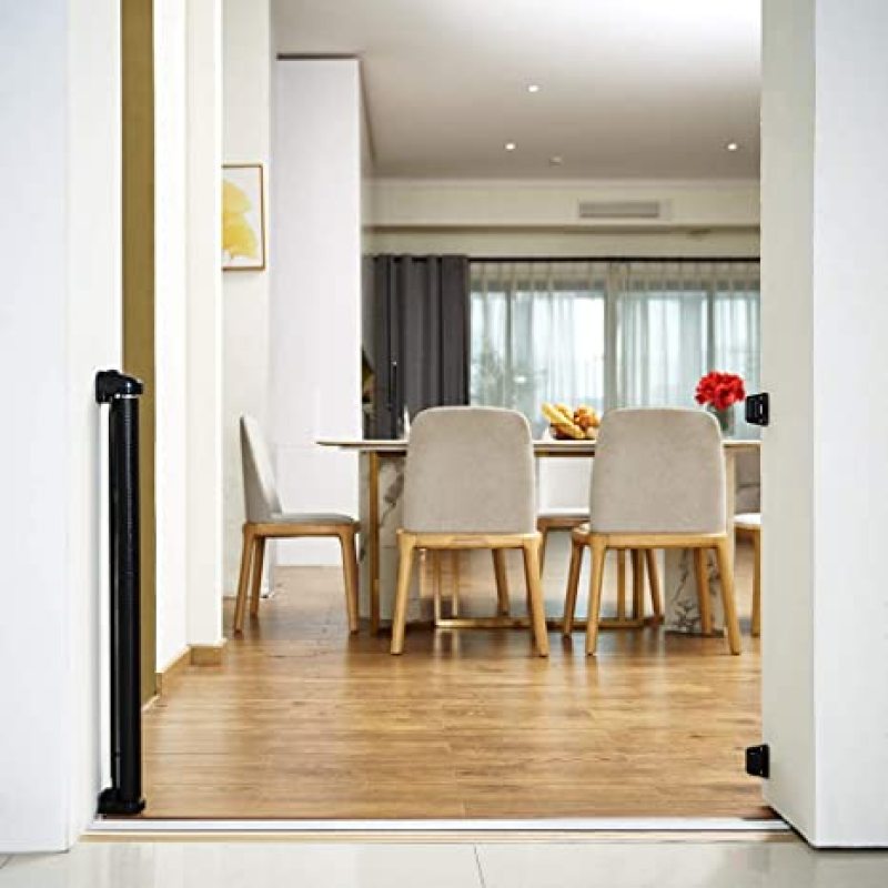 Products Indoor Outdoor Retractable Baby Gate, 33