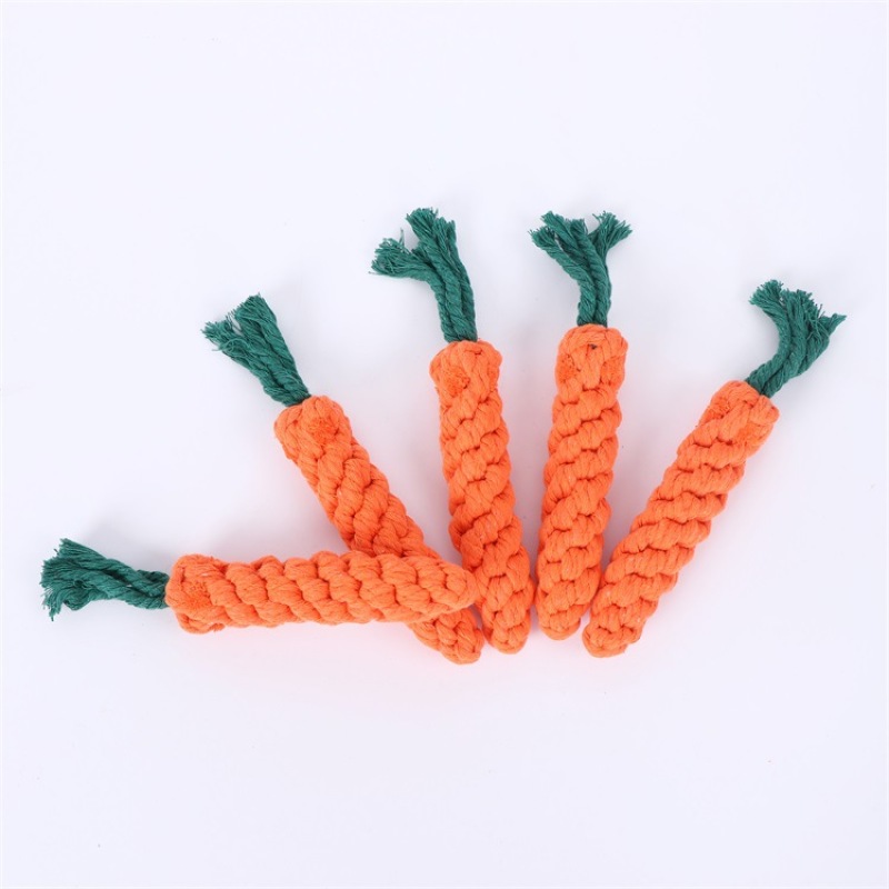 Manufacturer Toys for Dogs Cats Pet Chew Toys Plush Bite Resistant Pet Cotton Rope Toy