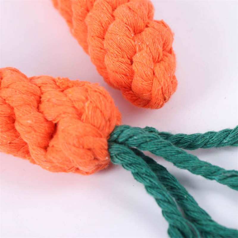 Manufacturer Toys for Dogs Cats Pet Chew Toys Plush Bite Resistant Pet Cotton Rope Toy
