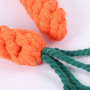 Manufacturer Toys for Dogs Cats Pet Chew Toys Plush Bite Resistant Pet Cotton Rope Toy