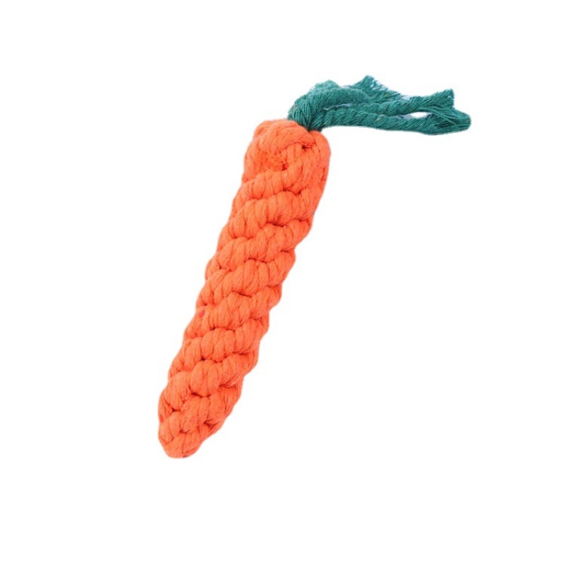 Manufacturer Toys for Dogs Cats Pet Chew Toys Plush Bite Resistant Pet Cotton Rope Toy