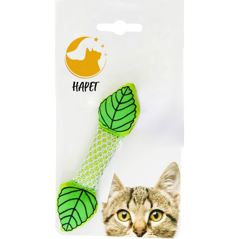 Interactive Kitten Toy with Catnip or Light Ball Cleaning Teeth