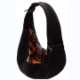 Reversible Sides  Adjustable Strap Sling Carrier Pet purse suitable